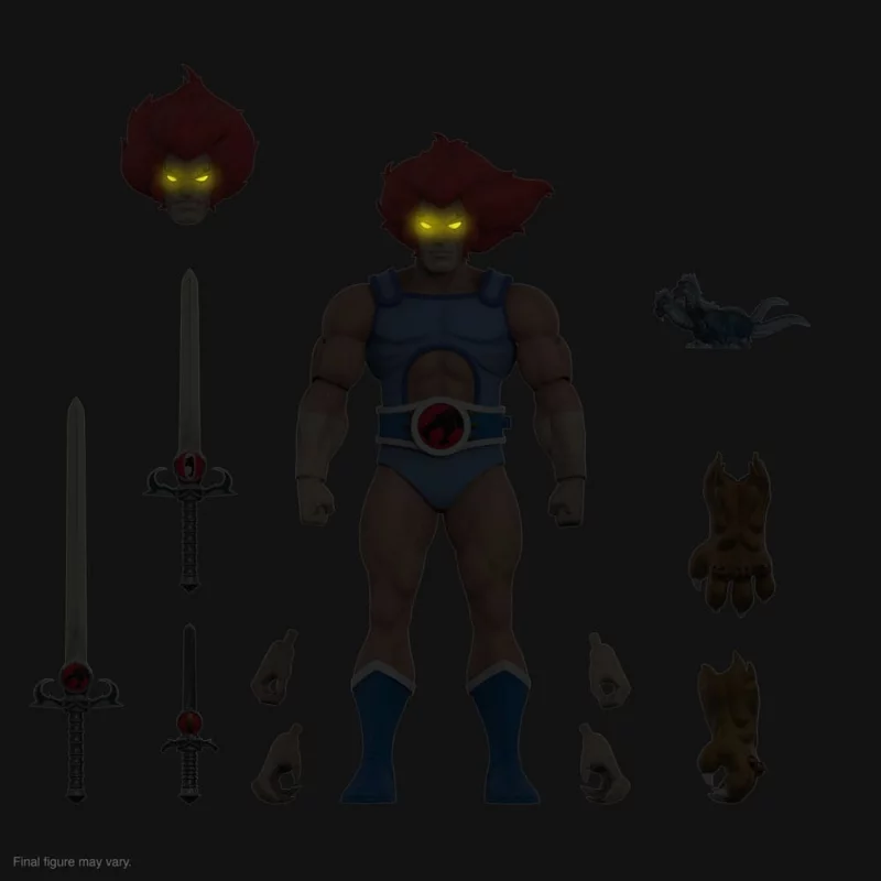 Thundercats (Cosmocats) Wave 6 Action Figurine Ultimates Starlion ( Lion-O ) (LED Eyes) 18cm