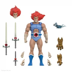 Thundercats (Cosmocats) Wave 6 Action Figurine Ultimates Starlion ( Lion-O ) (LED Eyes) 18cm
