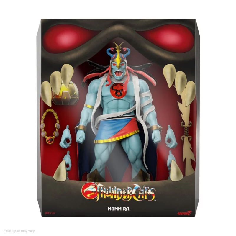 Cosmocats (Thundercats) Action Figurine Ultimates Mumm-Ra (LED Eyes) 18cm