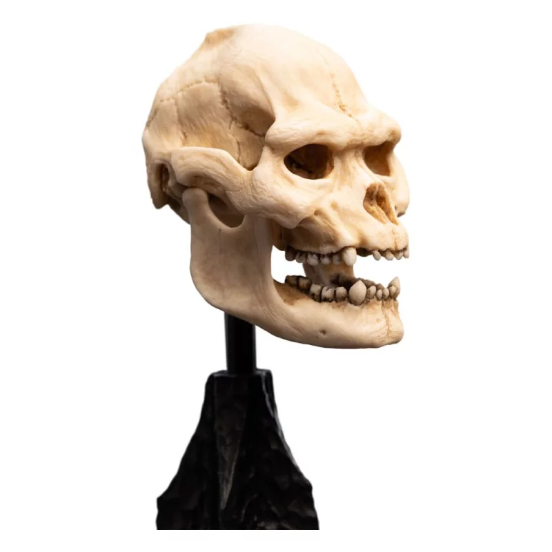 Le Seigneur des Anneaux (Lord of the Rings) Statue Skull of Lurtz 14cm