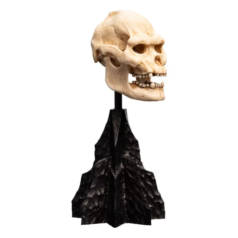 Le Seigneur des Anneaux (Lord of the Rings) Statue Skull of Lurtz 14cm
