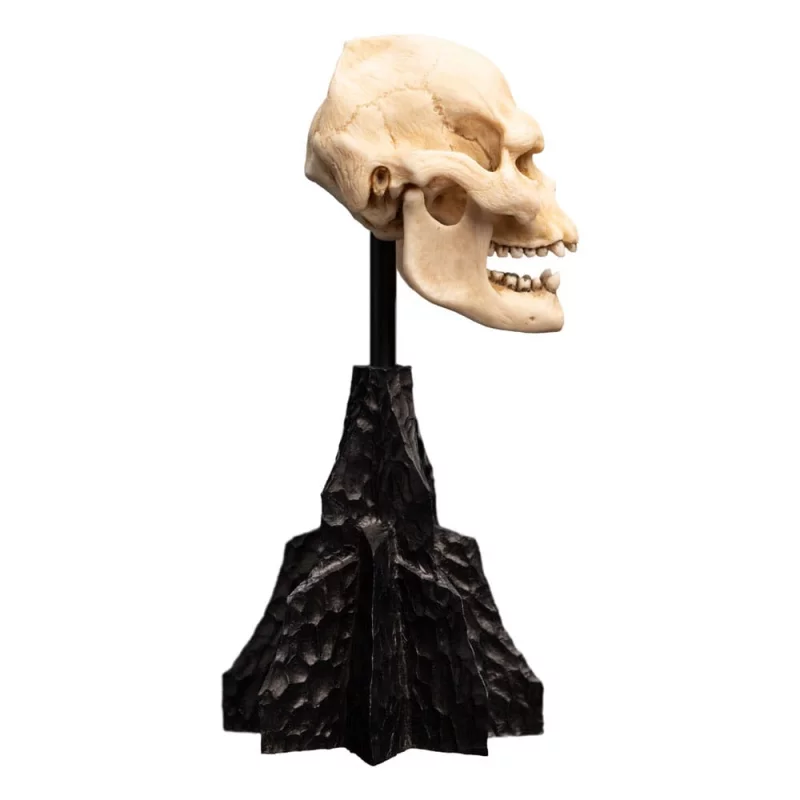 Le Seigneur des Anneaux (Lord of the Rings) Statue Skull of Lurtz 14cm