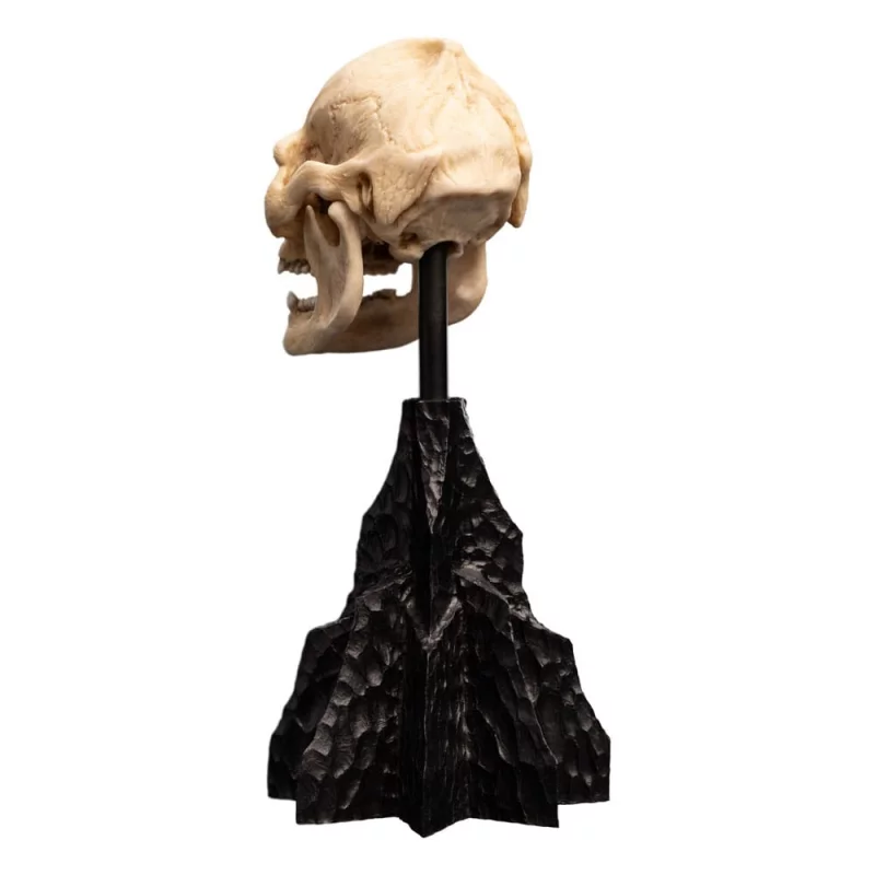 Le Seigneur des Anneaux (Lord of the Rings) Statue Skull of Lurtz 14cm