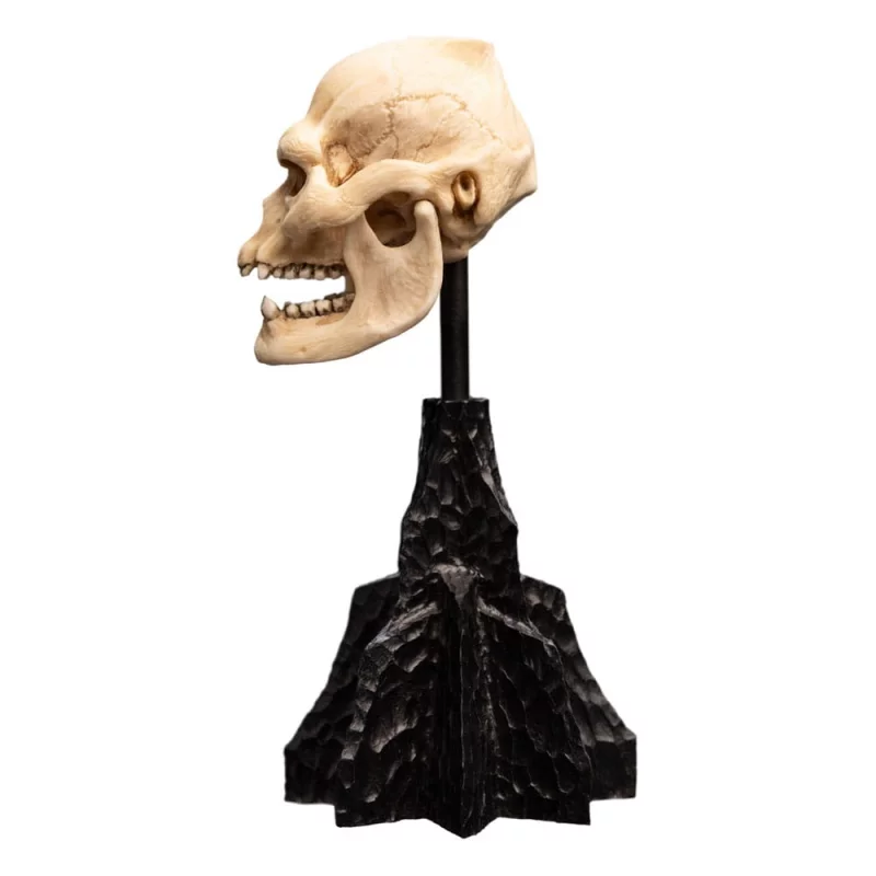 Le Seigneur des Anneaux (Lord of the Rings) Statue Skull of Lurtz 14cm