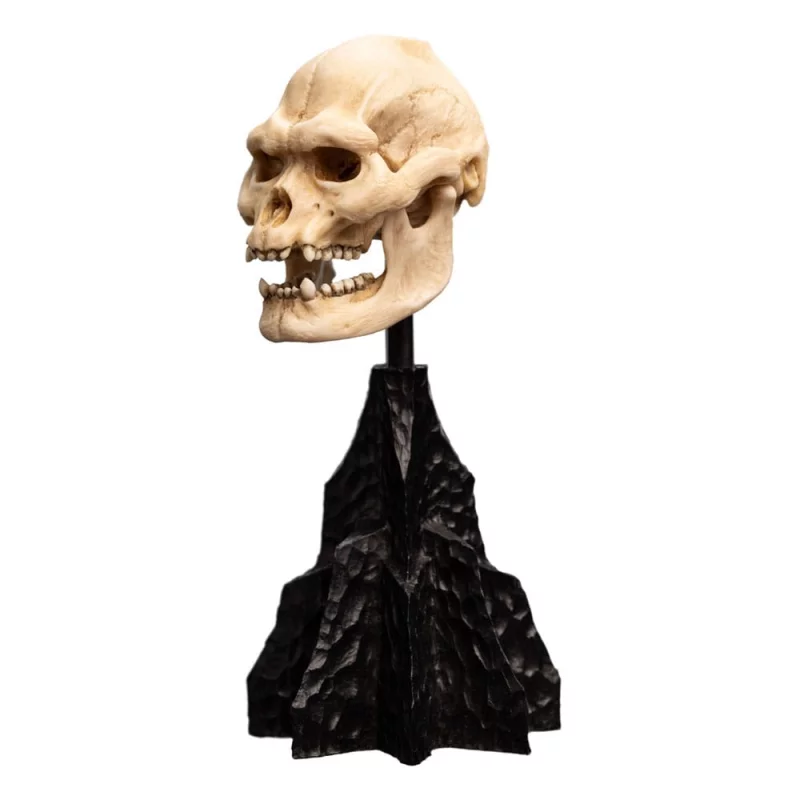 Le Seigneur des Anneaux (Lord of the Rings) Statue Skull of Lurtz 14cm