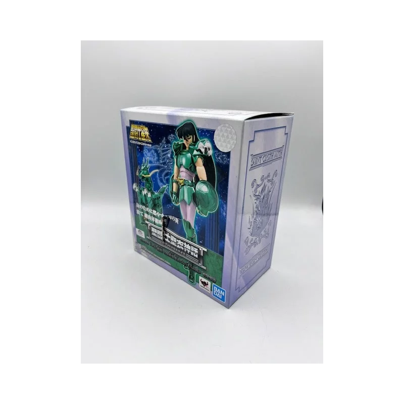 Saint Seiya Myth Cloth Shiryu Chevalier de Bronze du Dragon V1 Revival Action Figurine 16cm (Boîte endommagée)