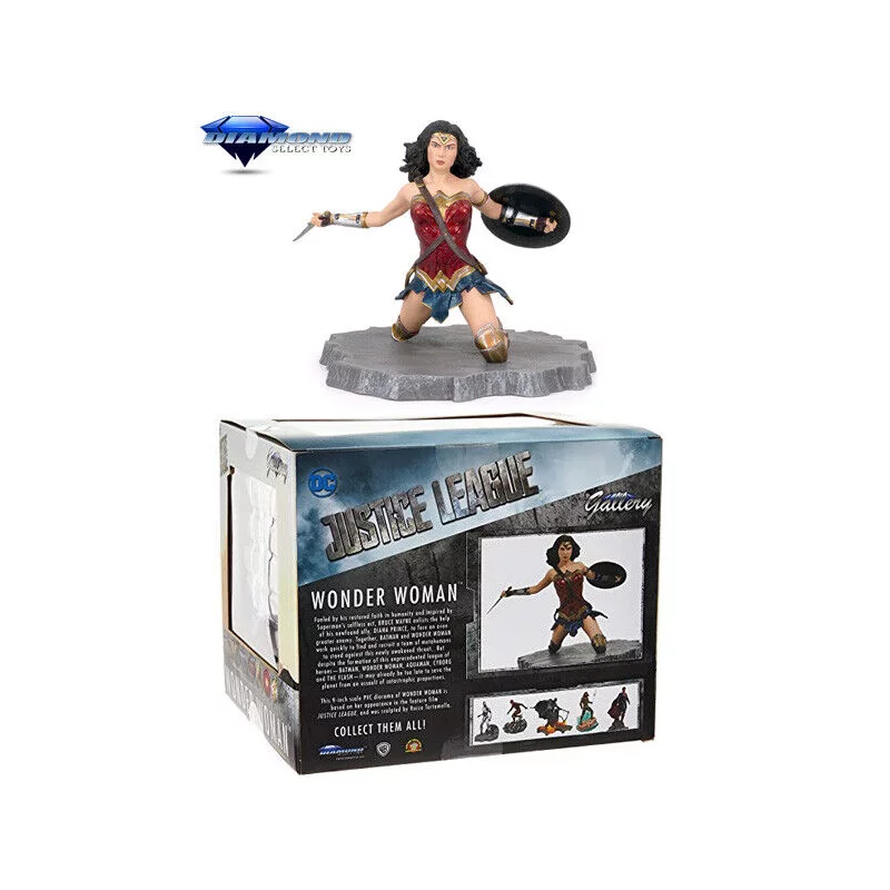 Justice League Movie DC Gallery Statue Wonder Woman 18cm