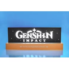 Genshin Impact Lampe Icon 8cm