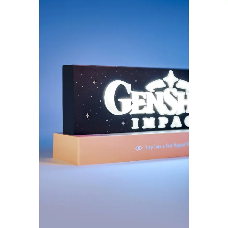 Genshin Impact Lampe Icon 8cm