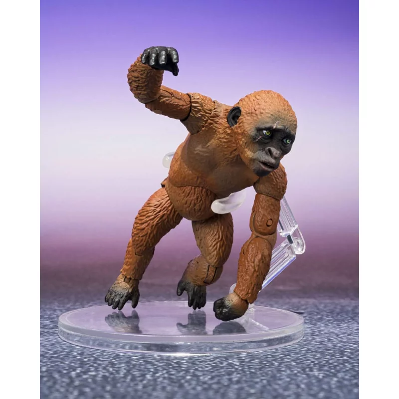 Godzilla x Kong: The New Empire Pack 2 Action Figures S.H. Monster Arts Suko &amp; Mothra 7cm - 29cm