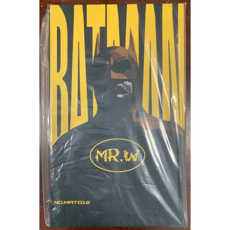 Mr.W 1989 Version Collectible Action Figurine 1/6 Mars Toys MAT012