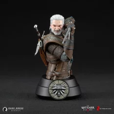 Witcher 3 Wild Hunt Buste Geralt 15cm