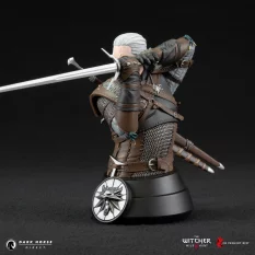 Witcher 3 Wild Hunt Buste Geralt 15cm