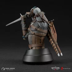 Witcher 3 Wild Hunt Buste Geralt 15cm