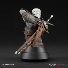 Witcher 3 Wild Hunt Buste Geralt 15cm