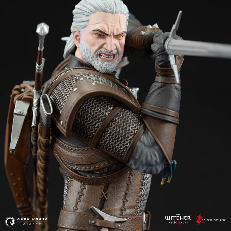 Witcher 3 Wild Hunt Buste Geralt 15cm