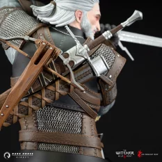 Witcher 3 Wild Hunt Buste Geralt 15cm