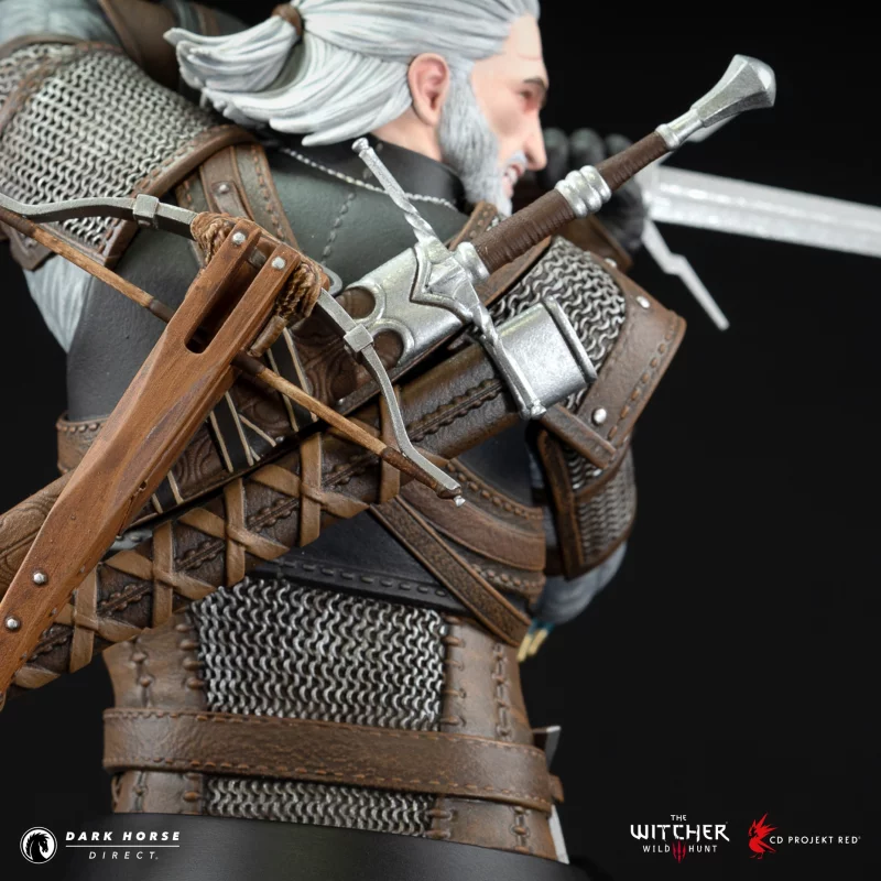 Witcher 3 Wild Hunt Buste Geralt 15cm