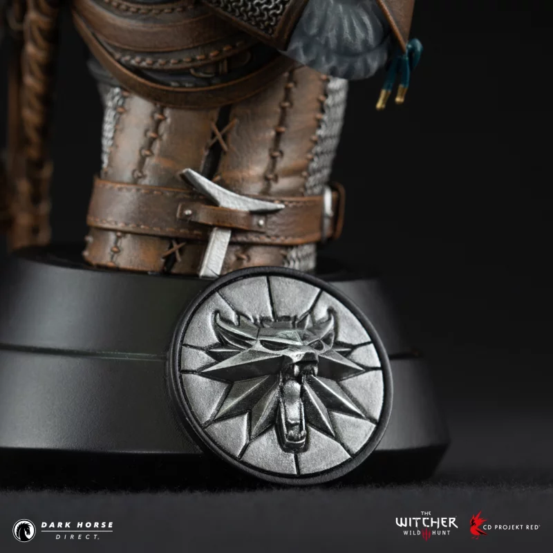 Witcher 3 Wild Hunt Buste Geralt 15cm