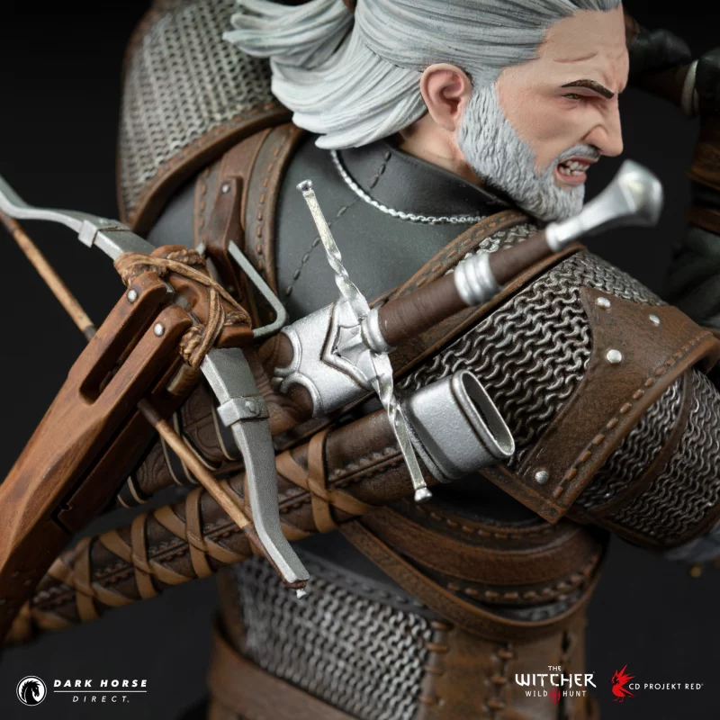 Witcher 3 Wild Hunt Buste Geralt 15cm