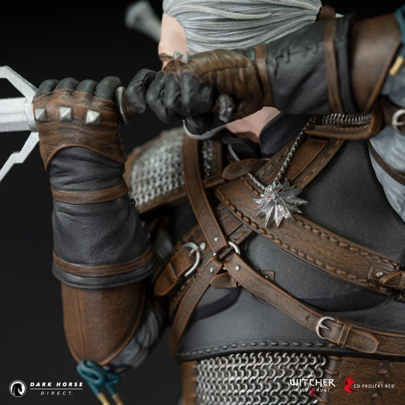 Witcher 3 Wild Hunt Buste Geralt 15cm