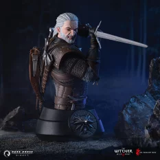 Witcher 3 Wild Hunt Buste Geralt 15cm