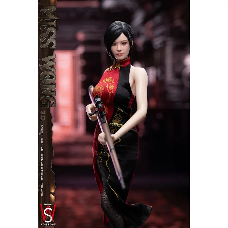 SWTOYS FS065 エイダ・ウォン 1/6 Ada Wongバイオハザード m81337899090_1.jpg?1738463946