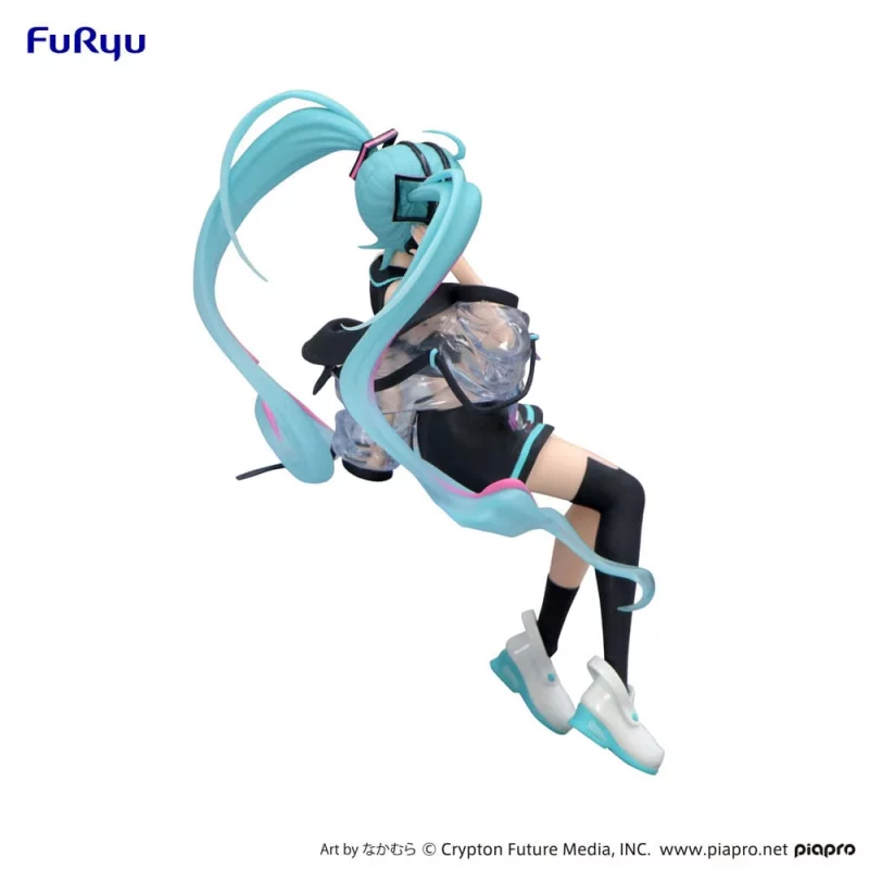 Hatsune Miku Figurine Noodle Stopper Neon Cyber 16cm