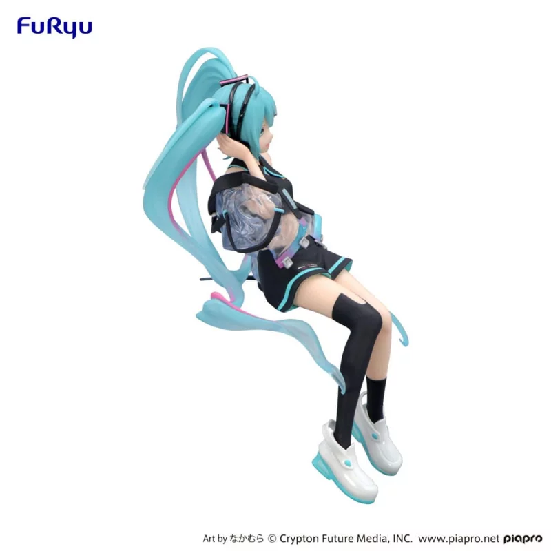 Hatsune Miku Figurine Noodle Stopper Neon Cyber 16cm