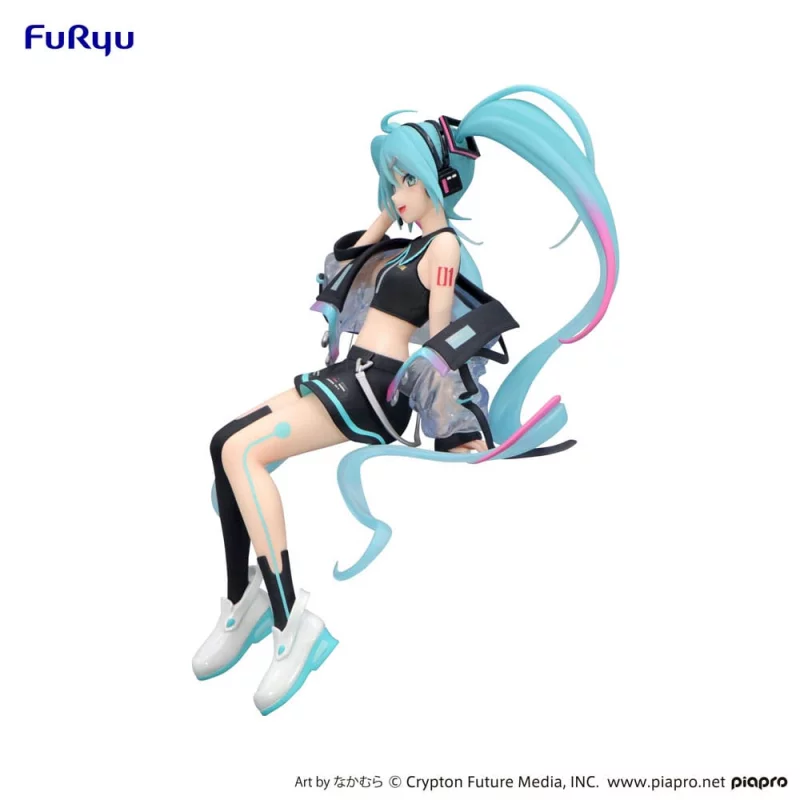 Hatsune Miku Figurine Noodle Stopper Neon Cyber 16cm