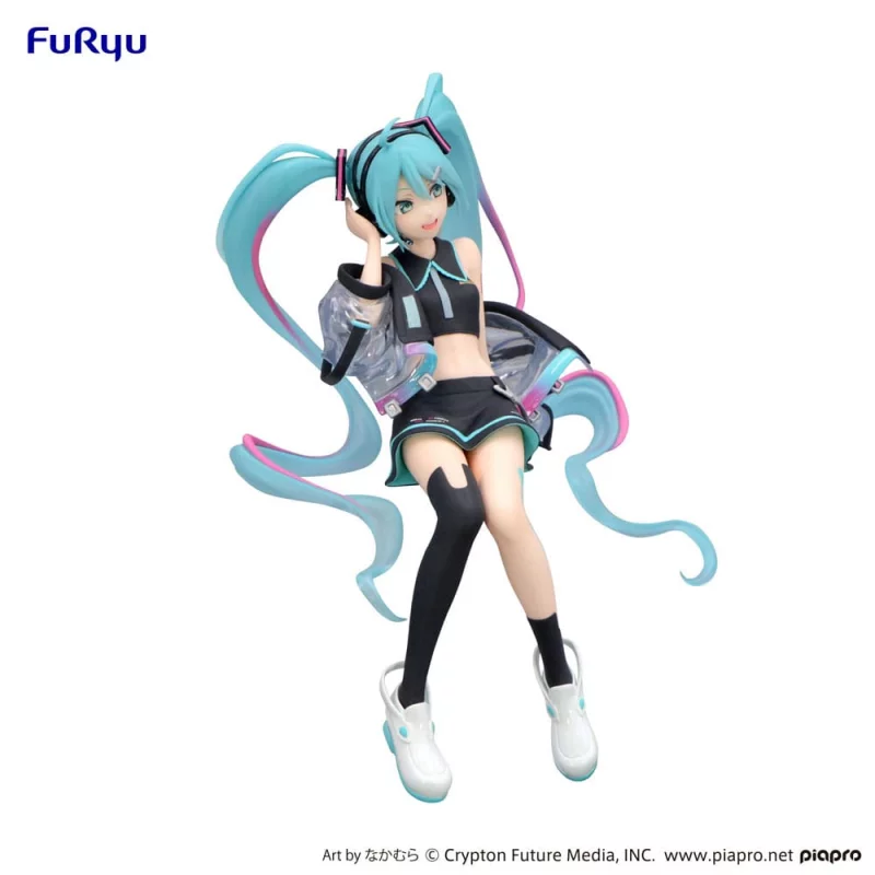 Hatsune Miku Figurine Noodle Stopper Neon Cyber 16cm