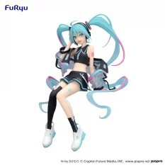 Hatsune Miku Figurine Noodle Stopper Neon Cyber 16cm