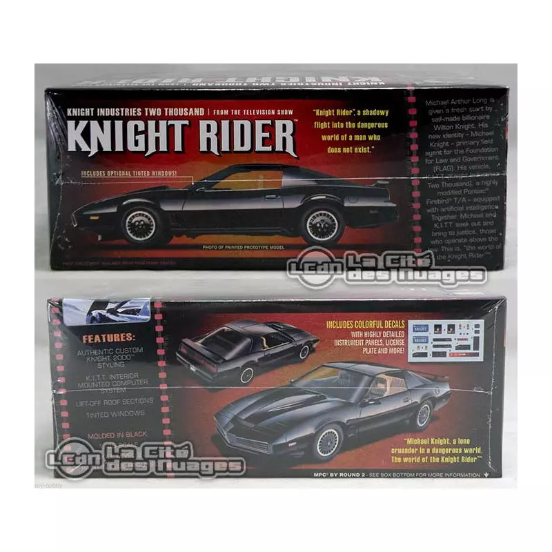 K2000 miniature 1 18 on sale