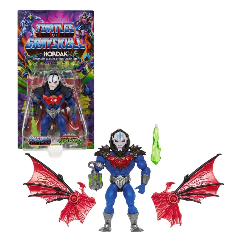 Masters of the Universe MOTU x TMNT: Turtles of Grayskull Action Figure Hordak 14cm