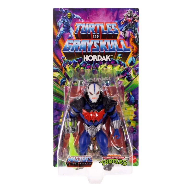 Masters of the Universe MOTU x TMNT: Turtles of Grayskull Action Figure Hordak 14cm