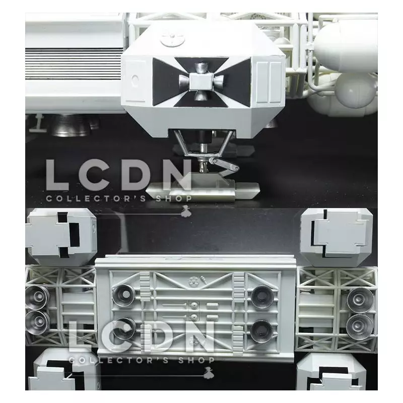 Platz MPC 1999 Eagle Transporter Cosmos Plastic Space Carrier, 55 cm (MPC825 Platz MPC 1999 Eagle Transporter Cosmos Plastic Space Carrier, 55 cm (MPC825