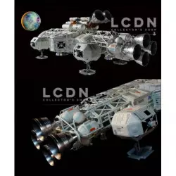 Space 1999 Eagle 2 Laboratory Pod 1/48 MPC 923 Model Kit 56cm