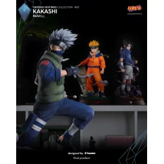 Naruto Statue 1/4 Kakashi Hatake BIJUtsu by Tsume 51cm
