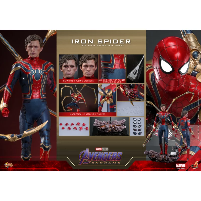Hot Toys MMS761 Avengers: Endgame Collectible Action Figure 1/6