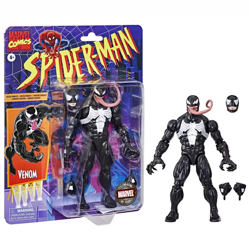 Marvel Comics Legends Series Action Figure Venom 15 cm