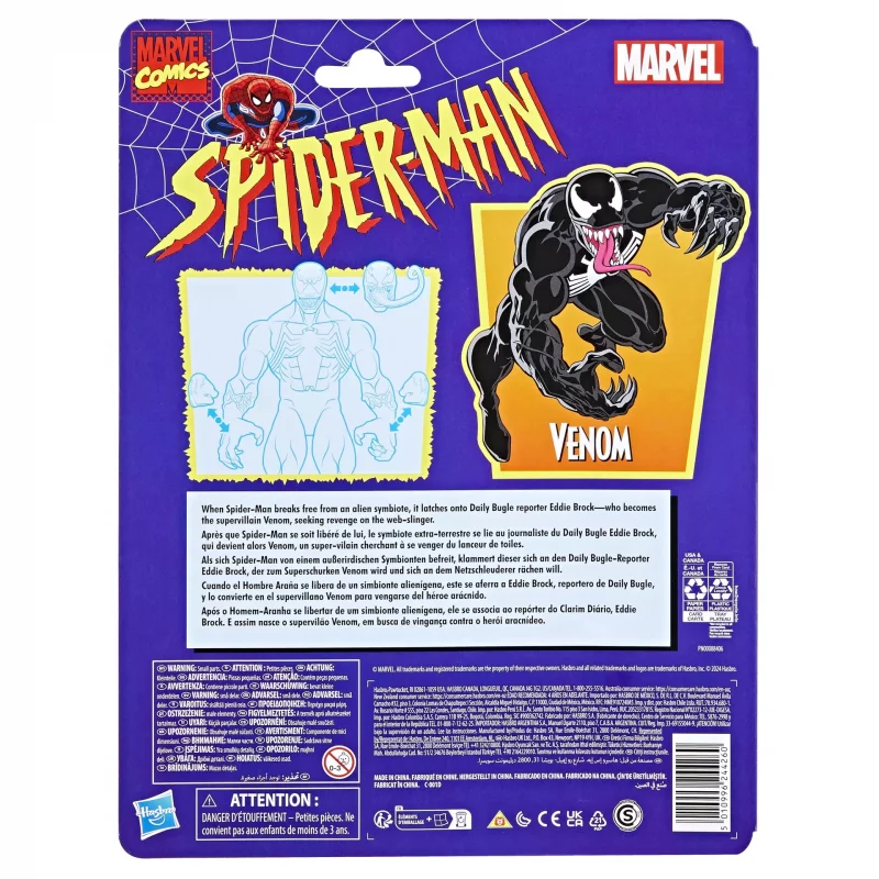 Marvel Comics Legends Series Action Figure Venom 15 cm