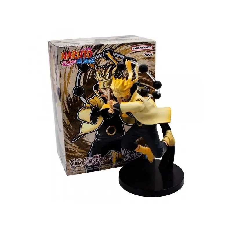 Banpresto BANDAI Naruto Shippuden Vibration Stars Figure