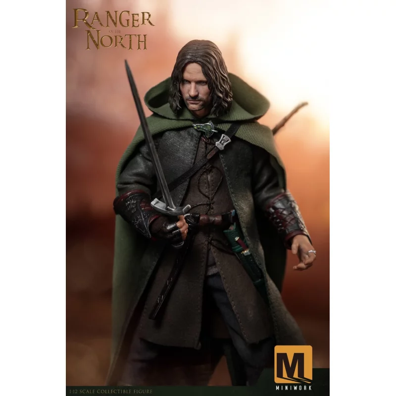 Ranger Of The North Miniwork MW-001 1/12