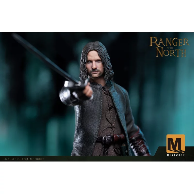 Ranger Of The North Miniwork MW-001 1/12