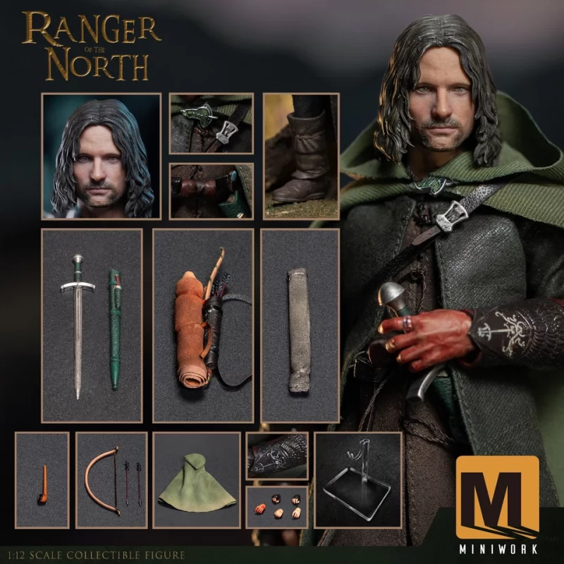 Ranger Of The North Miniwork MW-001 1/12