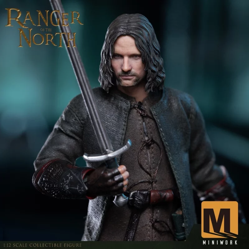 Ranger Of The North Miniwork MW-001 1/12