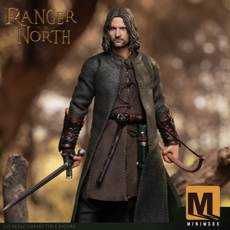 Ranger Of The North Miniwork MW-001 1/12