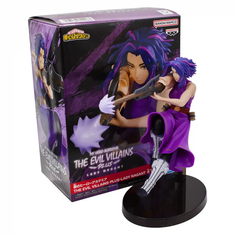 My Hero Academia Figurine The Evil Villains Plus Lady Nagant 13cm