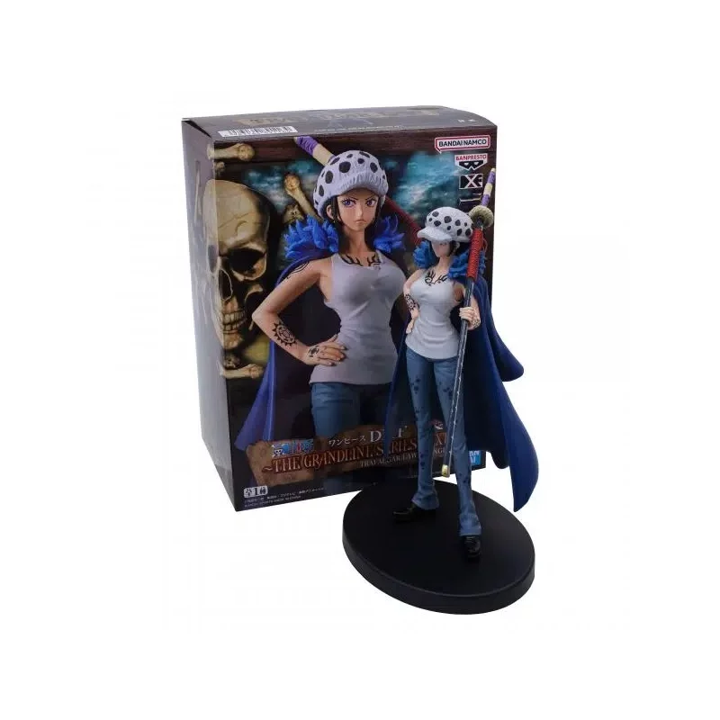 One Piece Figurine Dxf Grandline Series Extra Trafalgar Law Change ver. 16cm