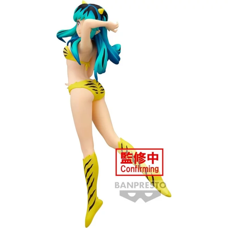 Lamu Urusei Yatsura Figurine Glitter &amp; Glamours Lamu ver. A 22cm